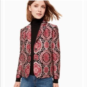 NEW 💕Kate Spade ♠️ Jacquard Jacket (Size 00)